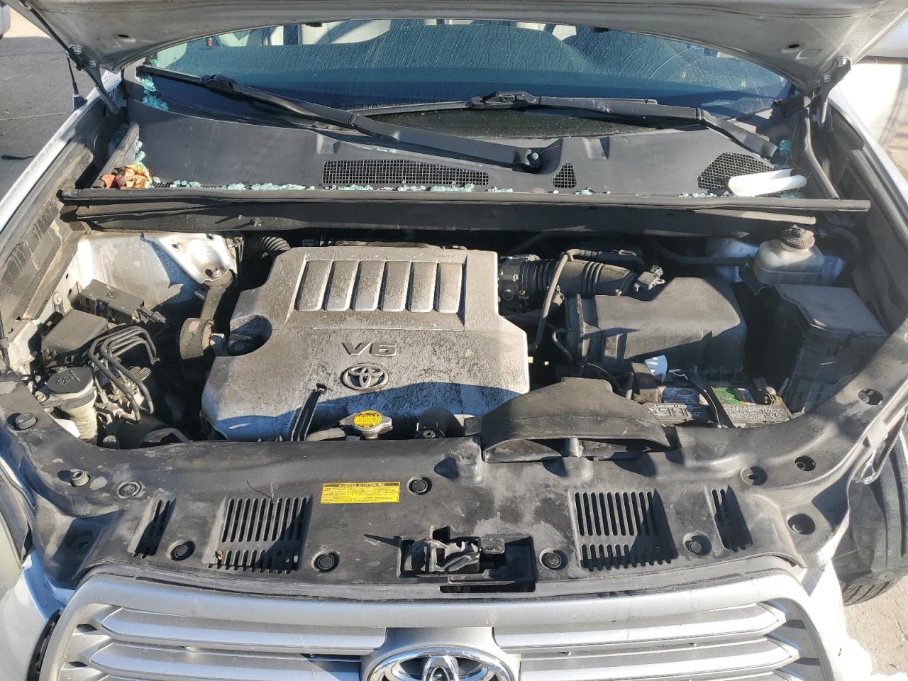 2008 Toyota Highlander VIN: JTEES41A882046119 Lot: 84740545