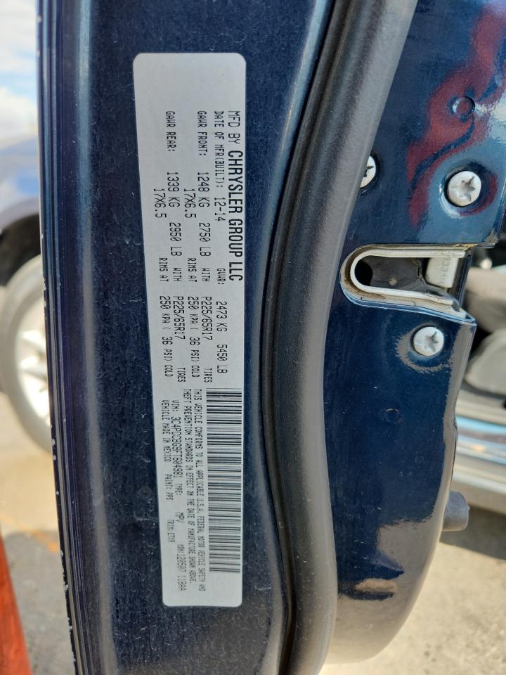 2015 Dodge Journey Sxt VIN: 3C4PDCBG9FT604981 Lot: 82358265