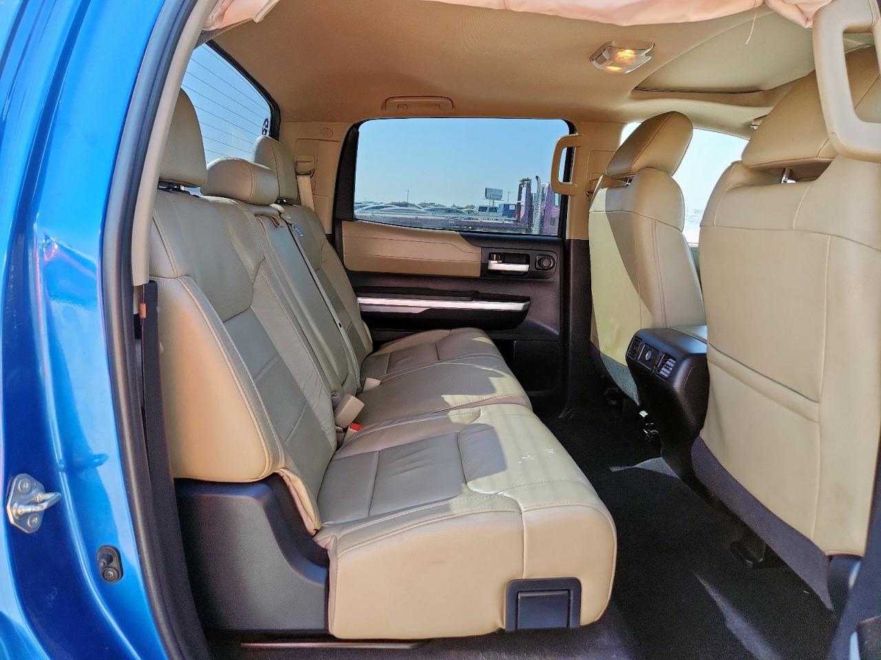 2016 Toyota Tundra Crewmax Limited VIN: 5TFHW5F1XGX500828 Lot: 85898465