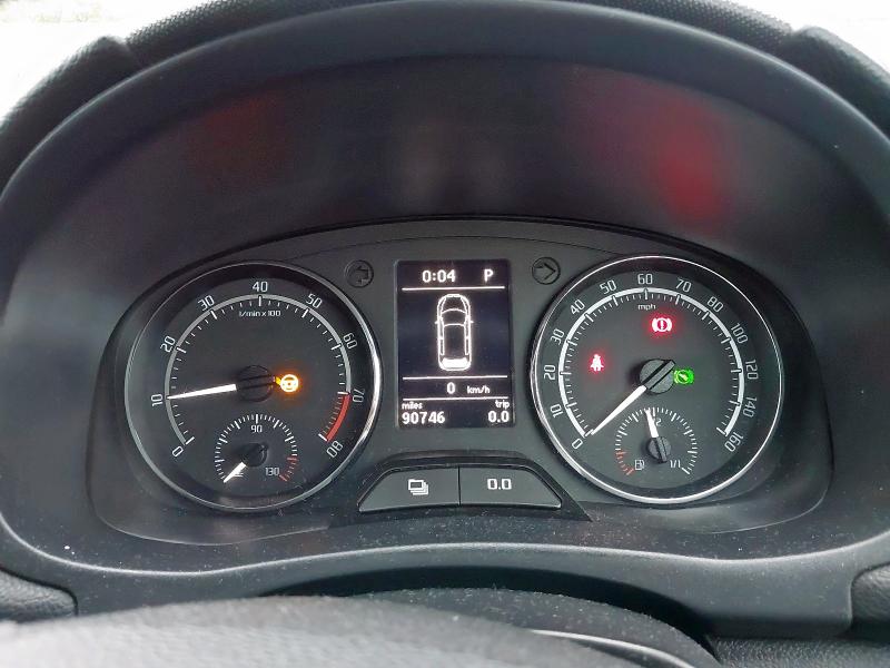 2011 SKODA FABIA 1.4 TSI VRS 5DR DSG