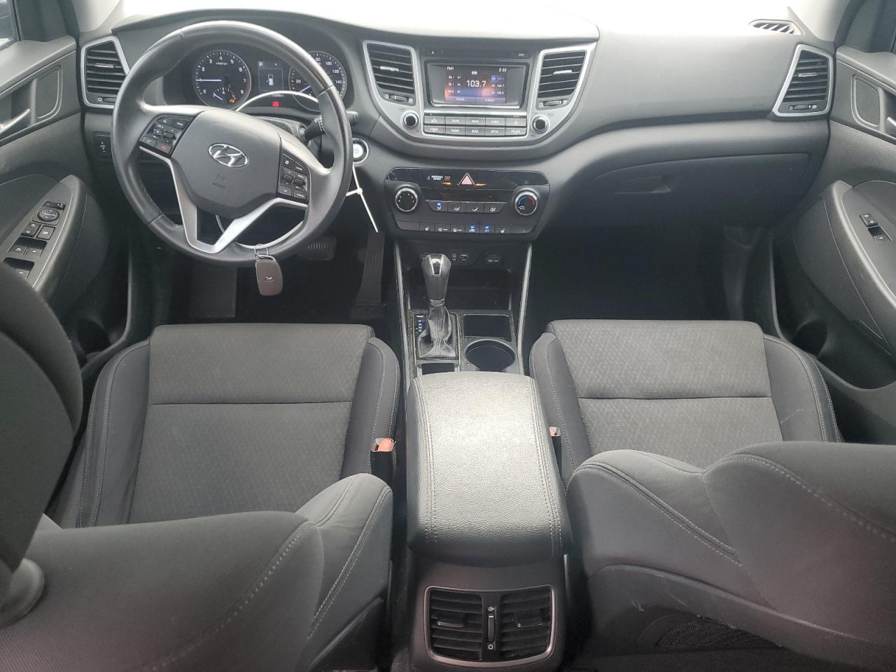 2017 Hyundai Tucson Limited VIN: KM8J33A21HU369527 Lot: 82338465