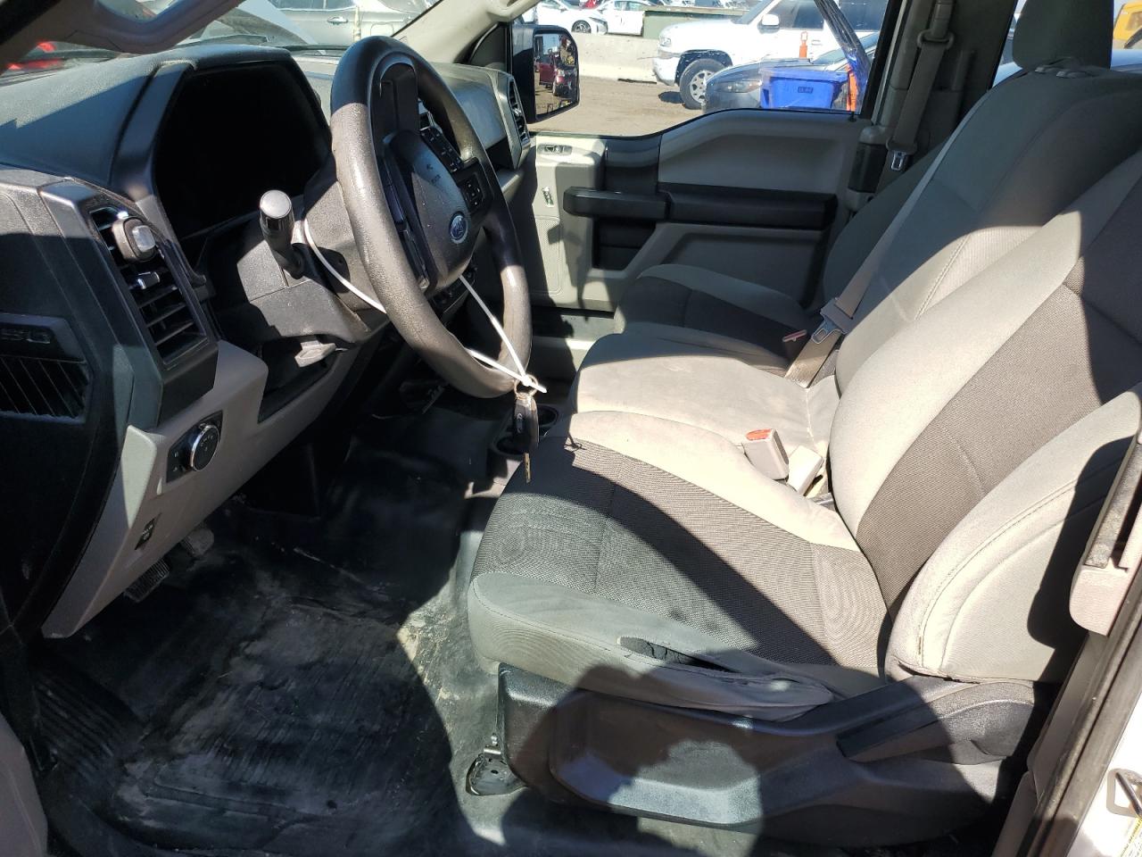 2015 Ford F150 Super Cab VIN: 1FTEX1EP2FKD80033 Lot: 85758705