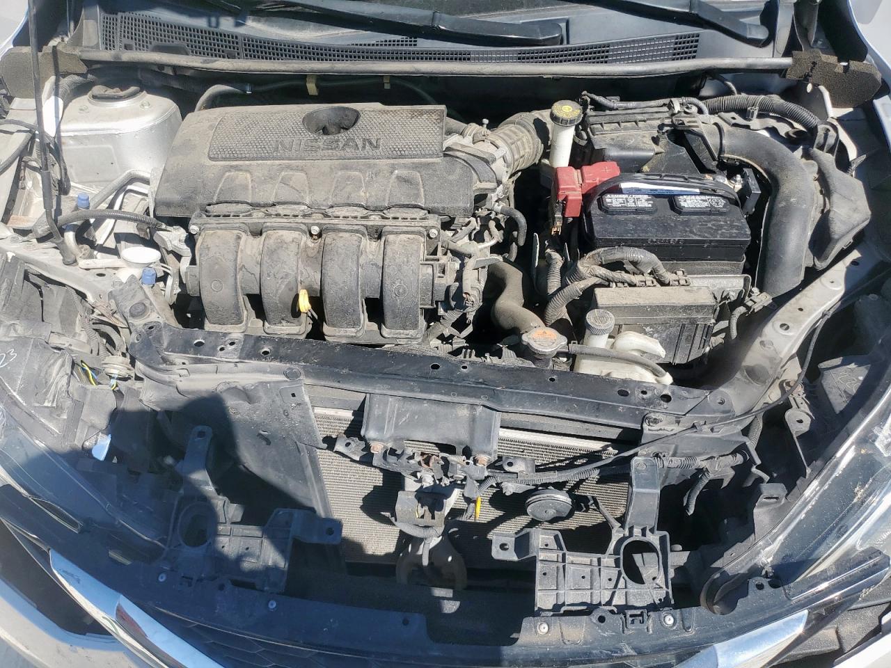 2018 Nissan Sentra S VIN: 3N1AB7AP4JY321035 Lot: 86293135