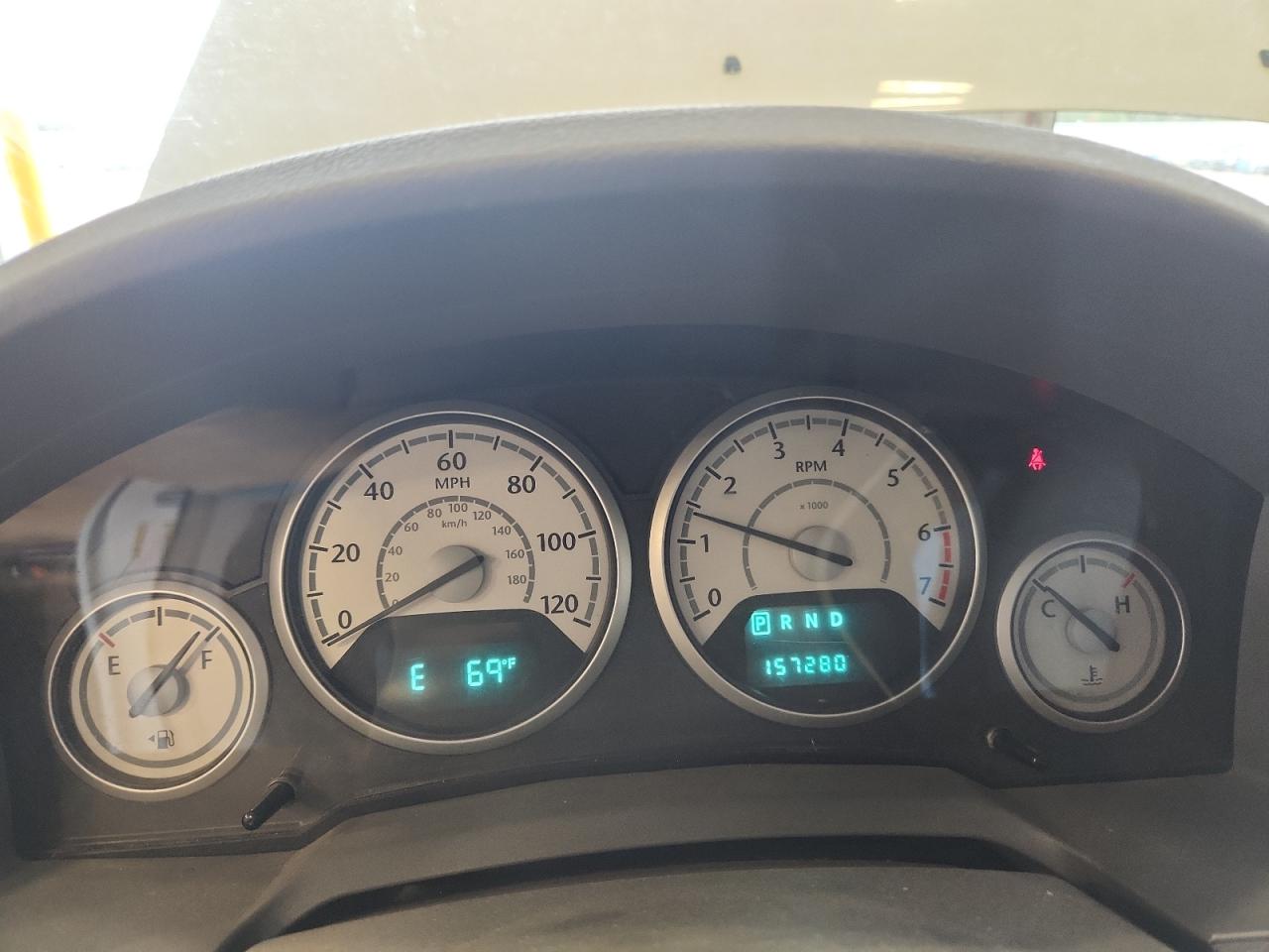 2009 Chrysler Town & Country Lx VIN: 2A8HR44E29R656914 Lot: 86543815