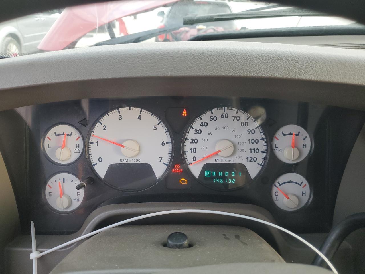 2008 Dodge Ram 1500 St VIN: 1D7HA18218J120087 Lot: 82411275
