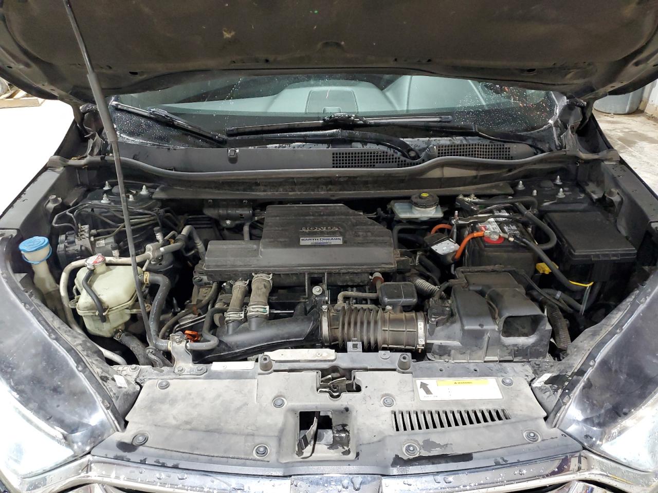 2019 Honda Cr-V Ex VIN: 5J6RW1H55KA009683 Lot: 90906575