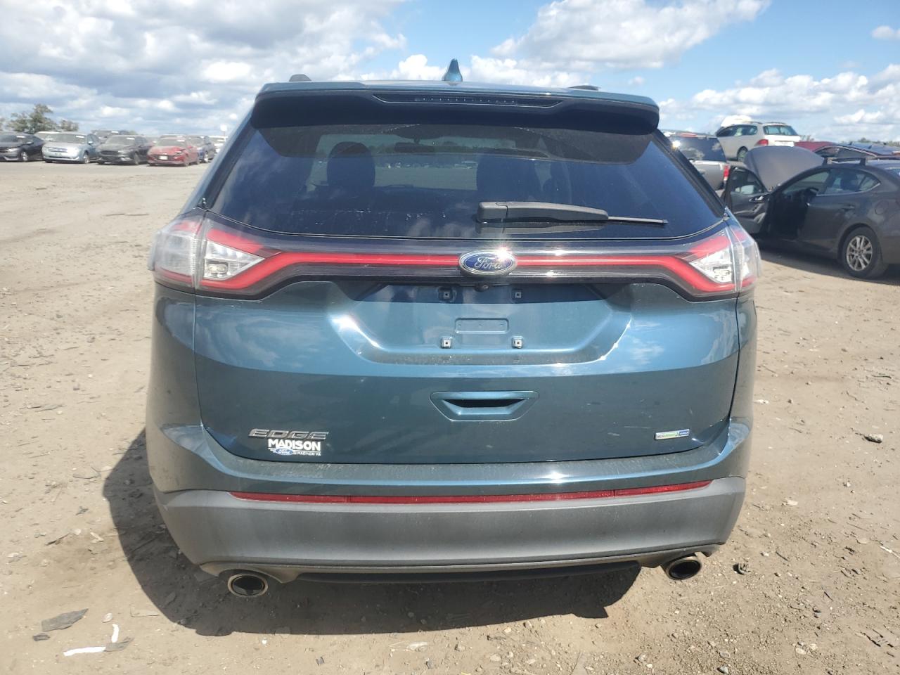 2016 Ford Edge Se VIN: 2FMPK4G93GBC23593 Lot: 84733515