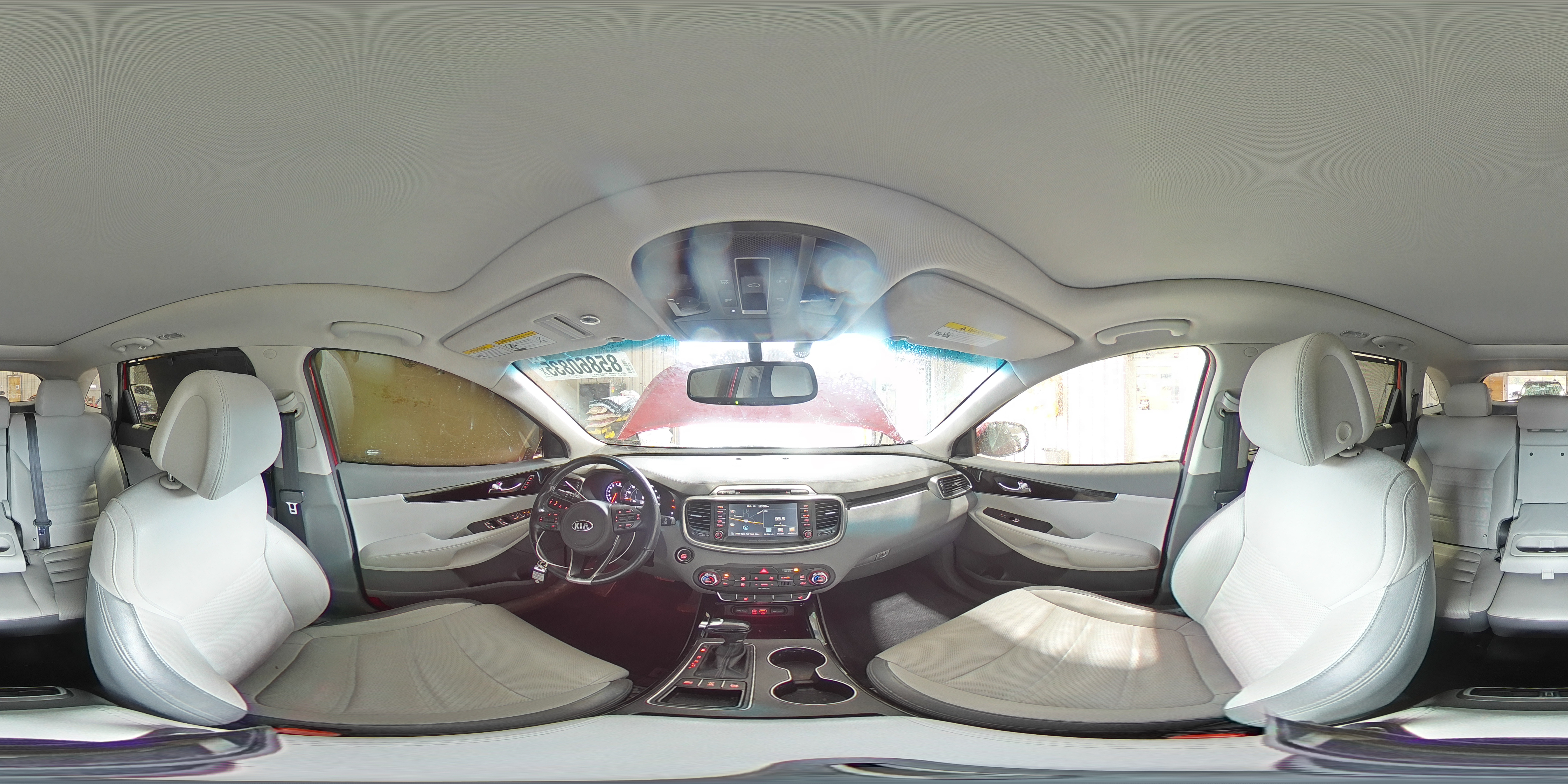 2016 Kia Sorento Sx VIN: 5XYPKDA54GG105140 Lot: 85860835