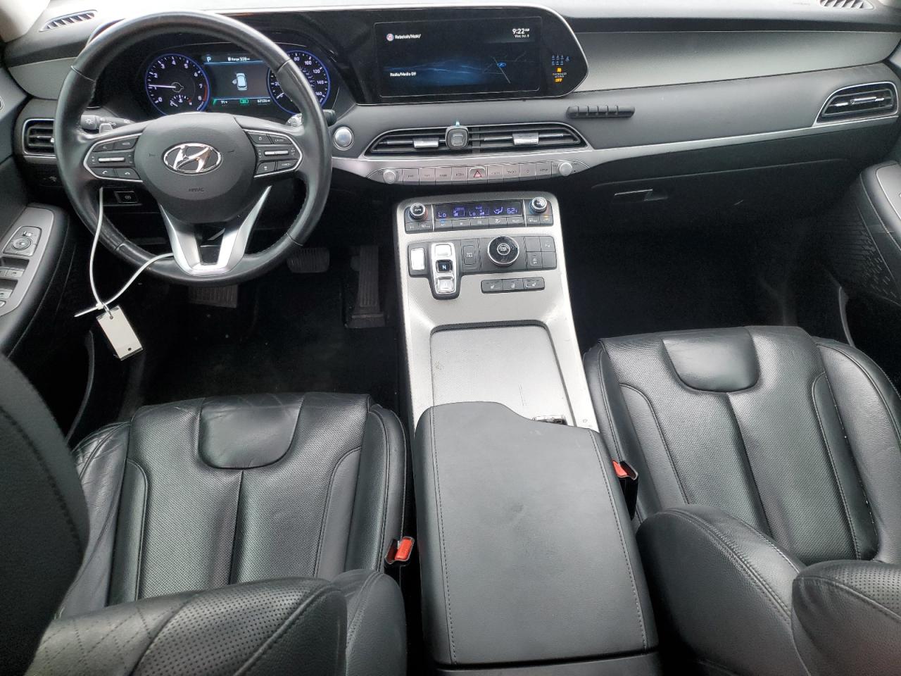 2022 Hyundai Palisade Sel VIN: KM8R44HEXNU481485 Lot: 85737145