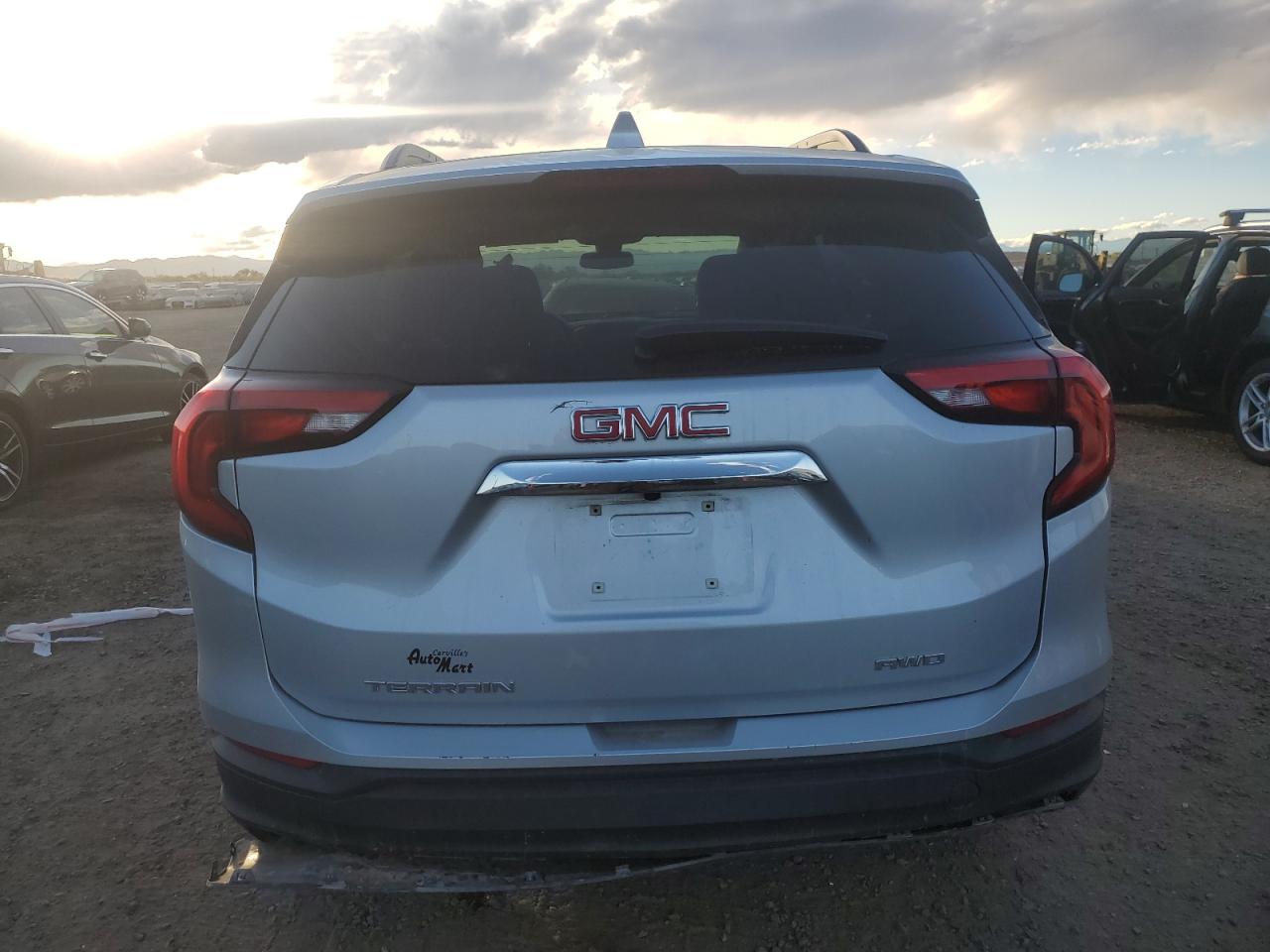 2021 GMC Terrain Sle VIN: 3GKALTEV1ML303450 Lot: 87029935