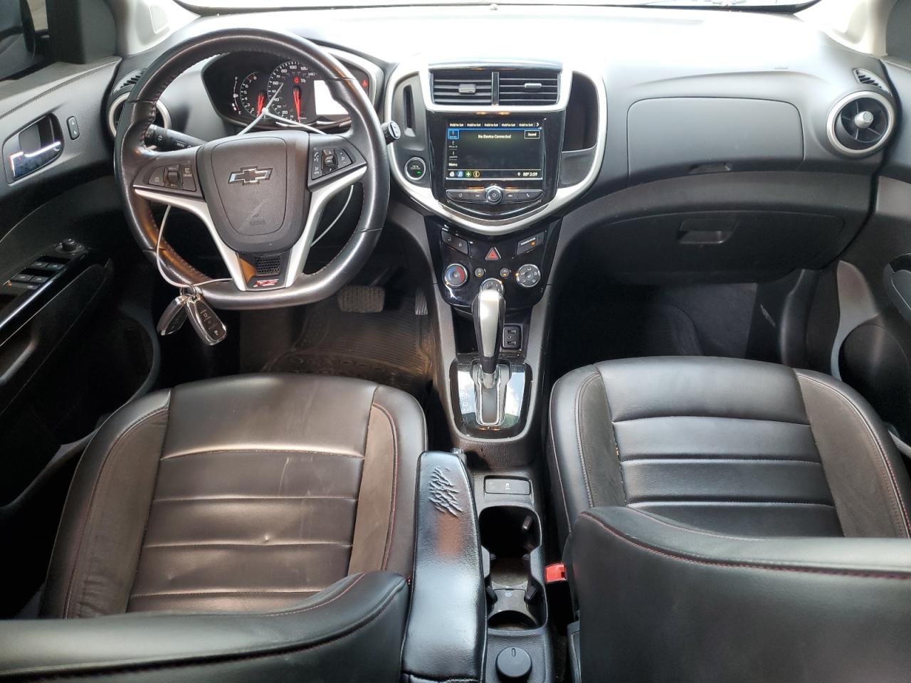 2019 Chevrolet Sonic Premier VIN: 1G1JF6SB9K4113647 Lot: 86992625