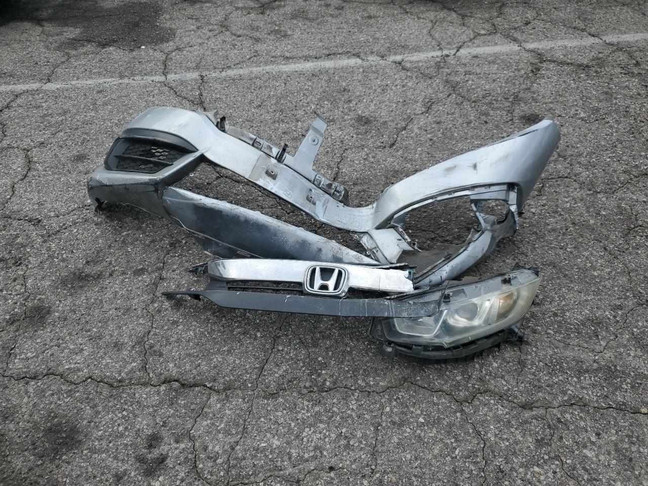 2016 Honda Civic Lx VIN: 19XFC2F5XGE226063 Lot: 85353705