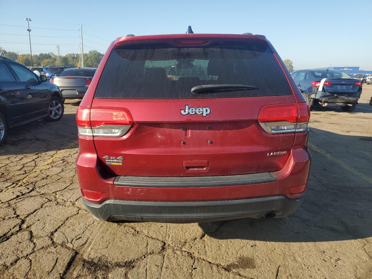 2015 Jeep Grand Cherokee Laredo VIN: 1C4RJFAG8FC954456 Lot: 86616745