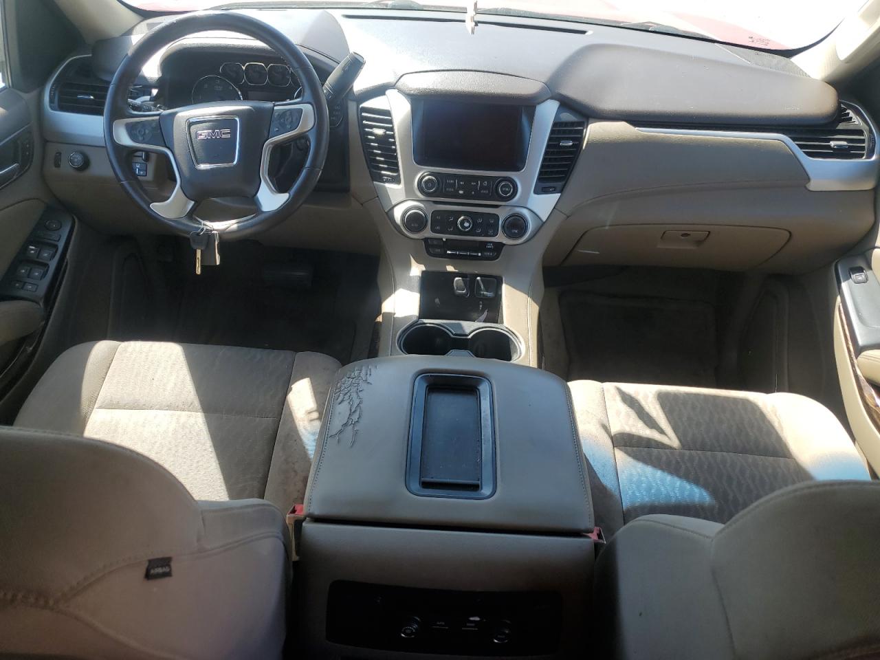 2015 GMC Yukon Sle VIN: 1GKS1AKC2FR643008 Lot: 82236555