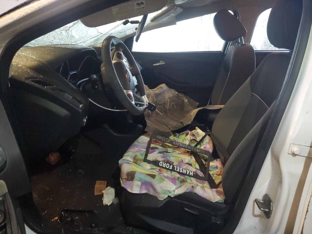 2014 Ford Focus Se VIN: 1FADP3F29EL255202 Lot: 84473885