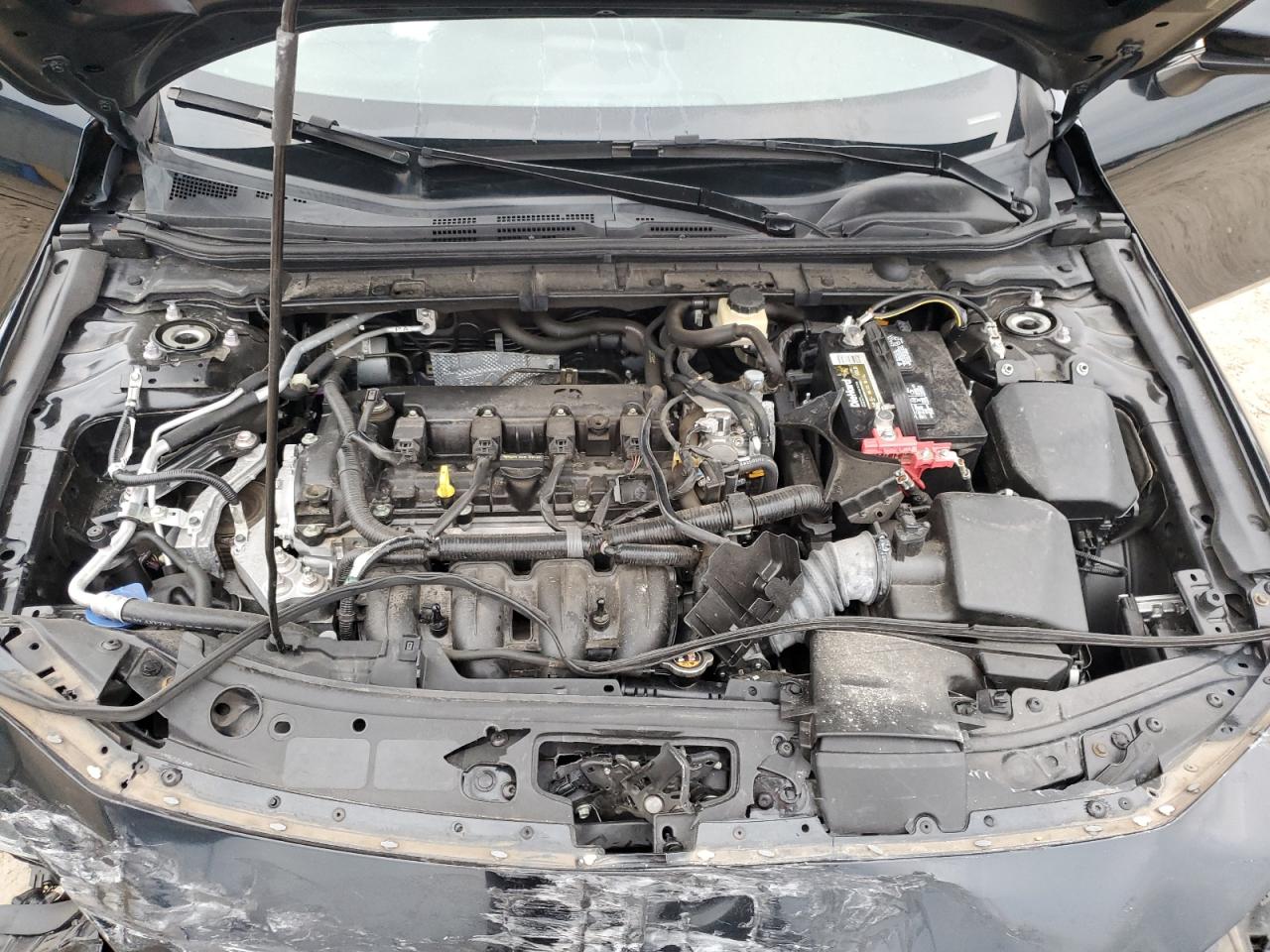 2021 Mazda 3 Select VIN: JM1BPAKLXM1400374 Lot: 90520335