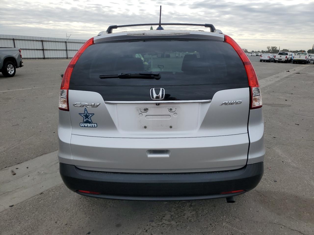 2014 Honda Cr-V Exl VIN: 2HKRM4H75EH710672 Lot: 82392655