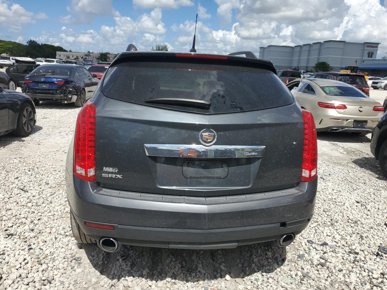 2010 Cadillac Srx VIN: 3GYFNGEY0AS584276 Lot: 84962655