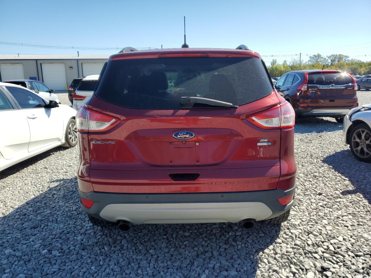 2014 Ford Escape Se VIN: 1FMCU9GX3EUB36613 Lot: 82214895