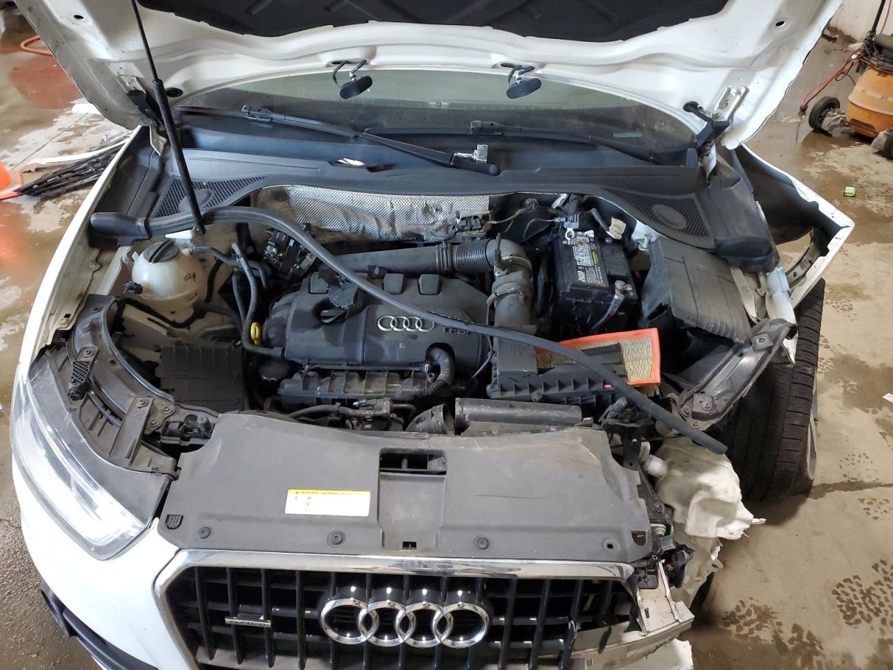 2015 Audi Q3 Premium Plus VIN: WA1EFCFS8FR001202 Lot: 85382725