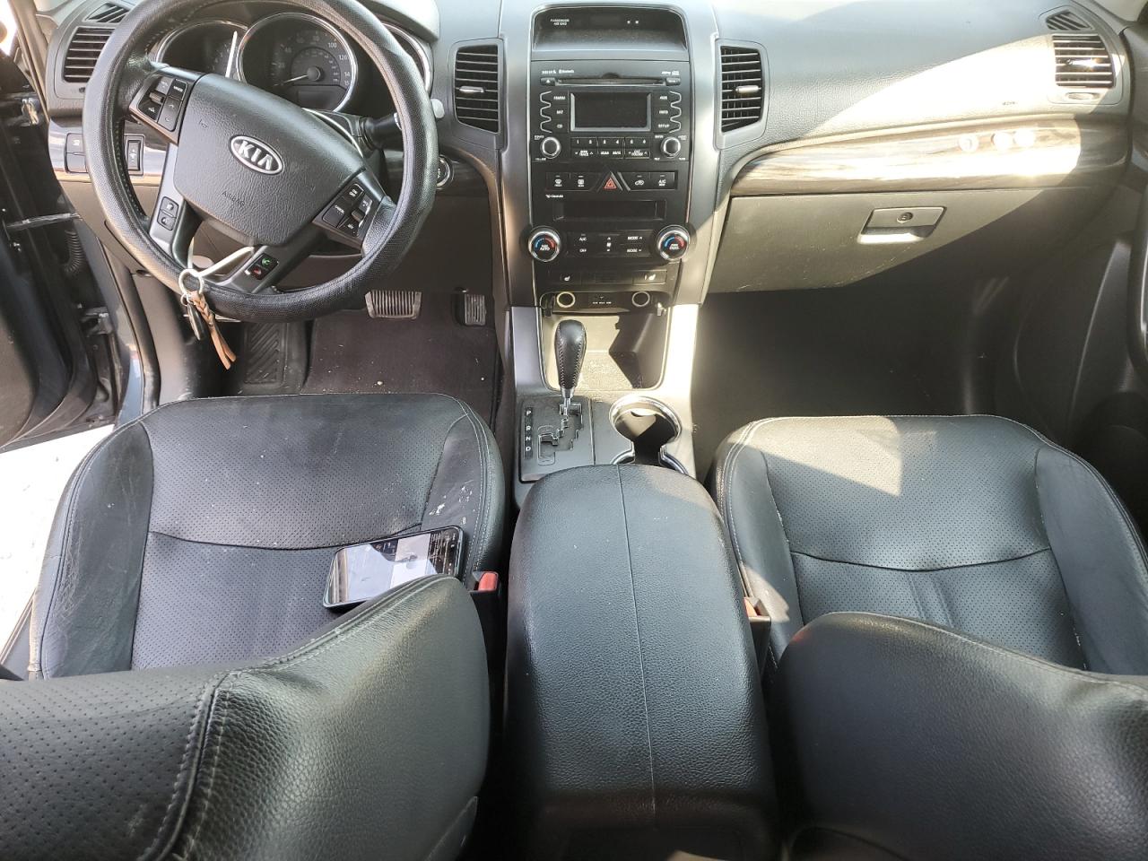 2011 Kia Sorento Ex VIN: 5XYKU4A23BG004853 Lot: 82223635