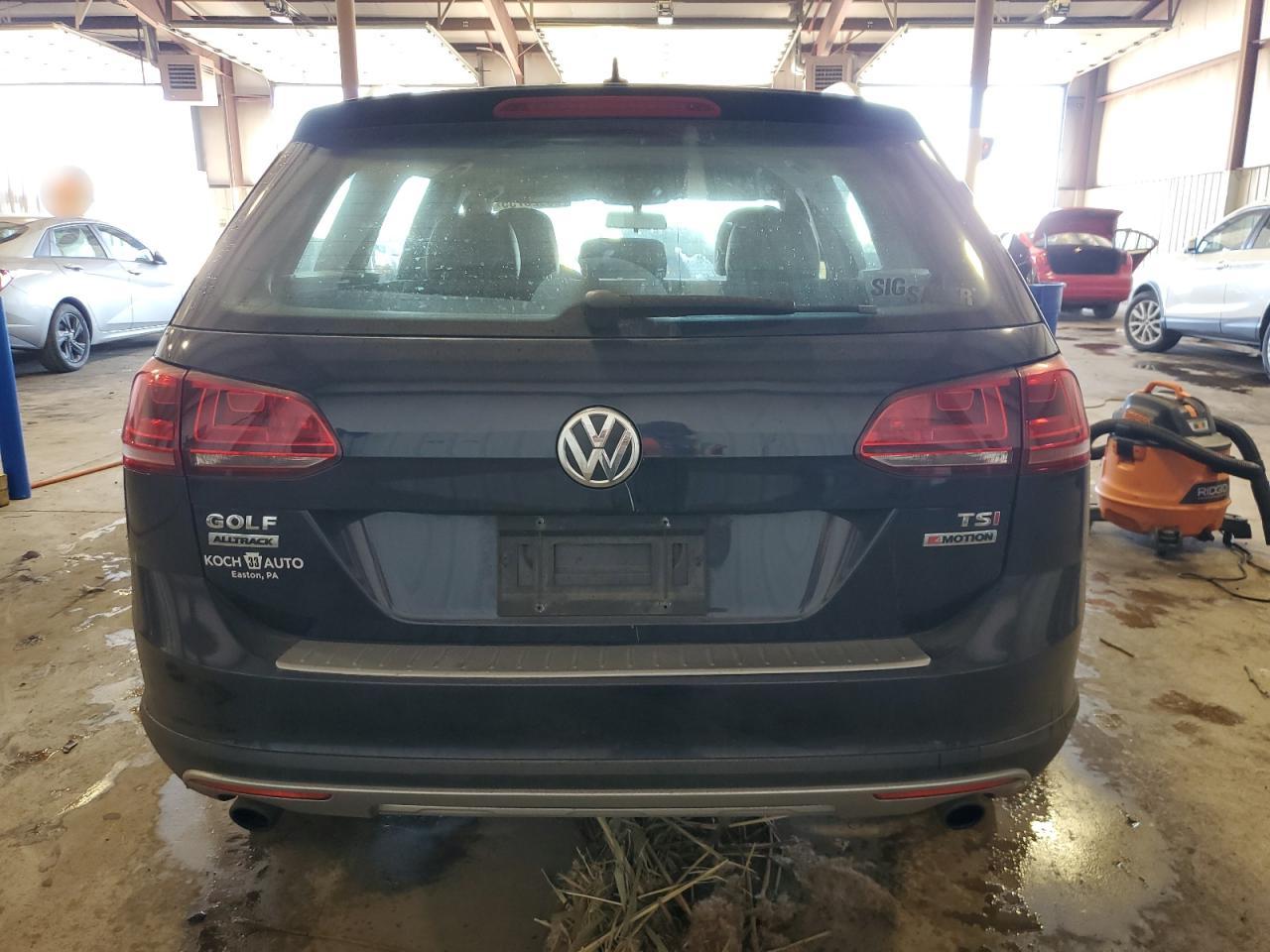 2017 Volkswagen Golf Alltrack S VIN: 3VWH17AU0HM528654 Lot: 85525755