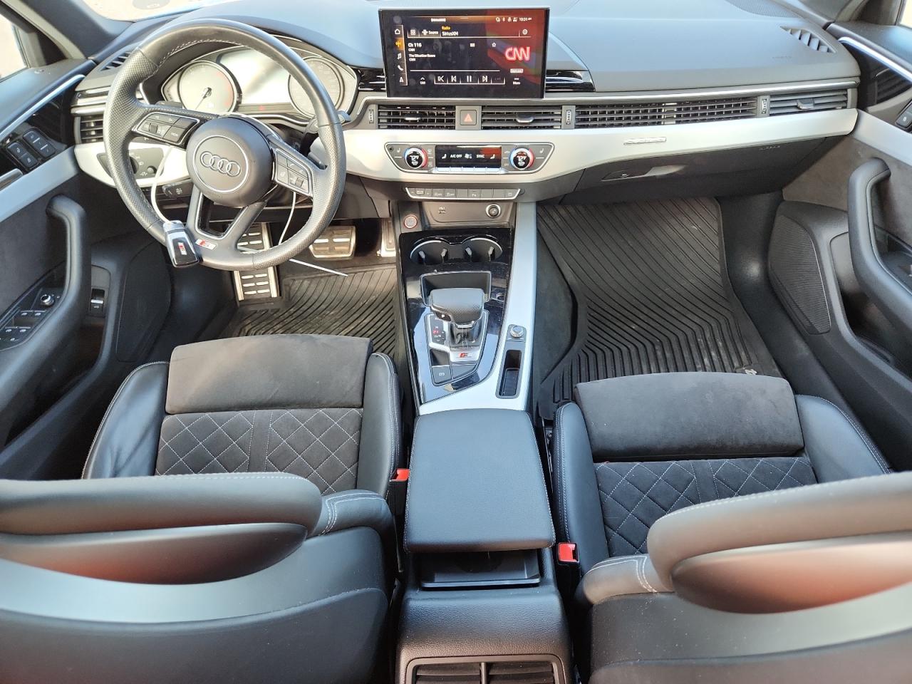 2021 Audi S4 Premium VIN: WAUA4AF43MA086894 Lot: 86077035