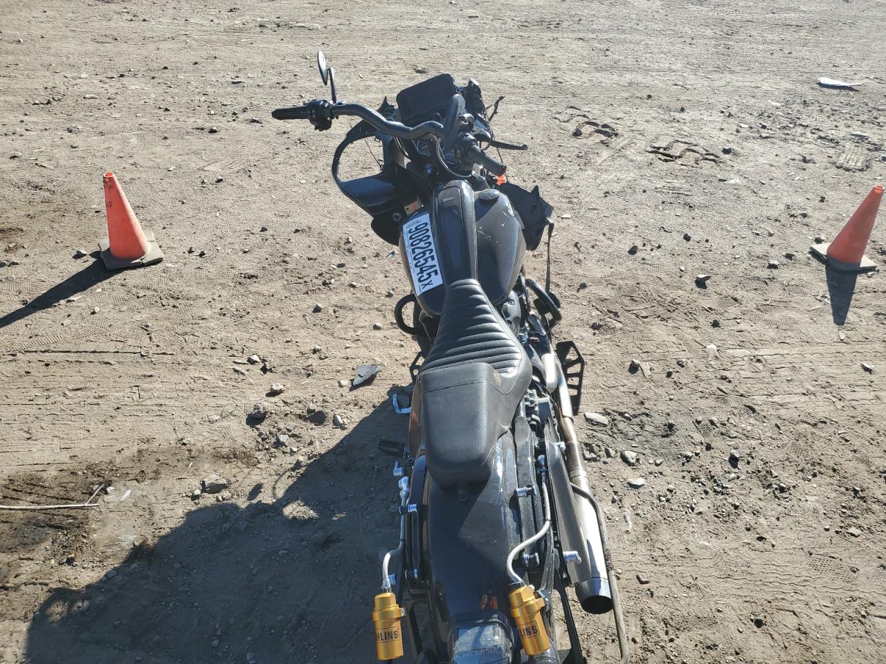 2022 Harley-Davidson Fltrxst VIN: 1HD1ACL13NB671583 Lot: 90826545