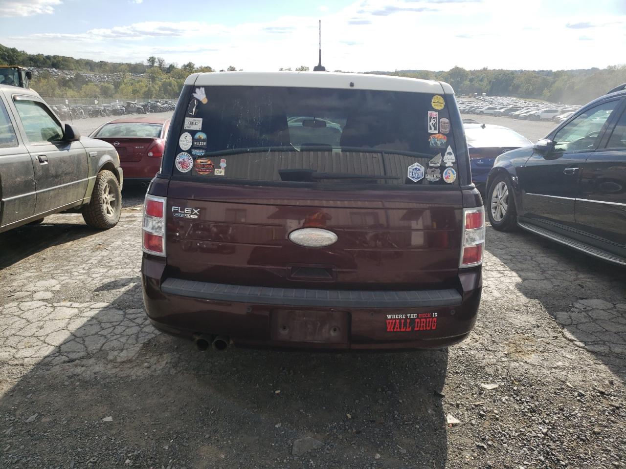 2012 Ford Flex Se VIN: 2FMGK5BC1CBD18978 Lot: 85359765