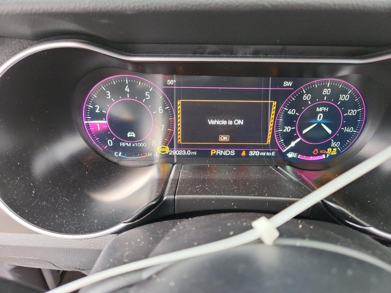 2019 Ford Mustang VIN: 1FA6P8TH2K5131027 Lot: 82712785