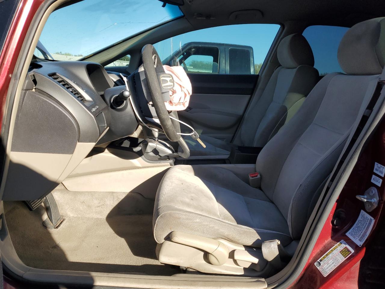 2010 Honda Civic Lx VIN: 2HGFA1F50AH587640 Lot: 82312735