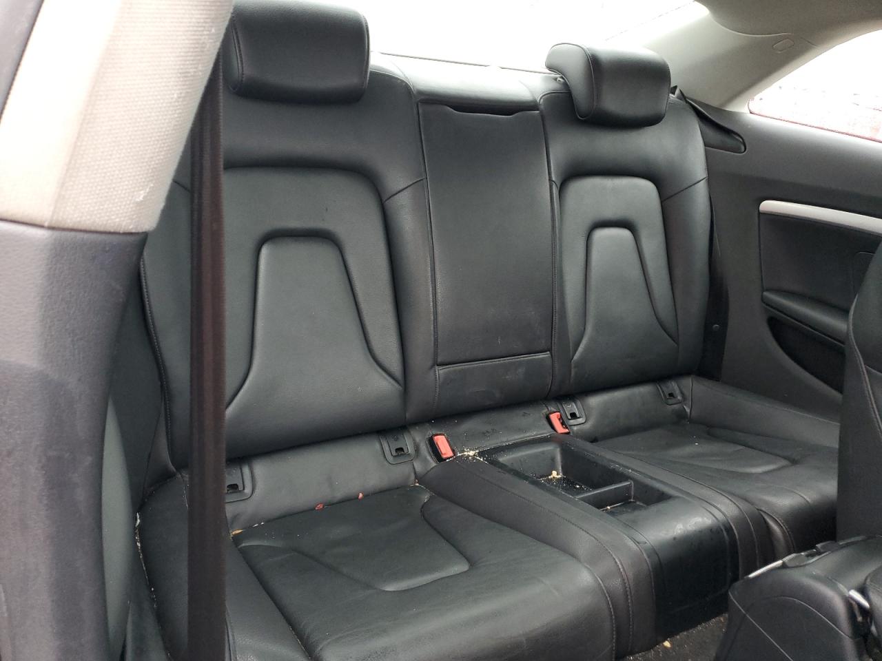 2012 Audi A5 Premium Plus VIN: WAULFAFR0CA025337 Lot: 90913685