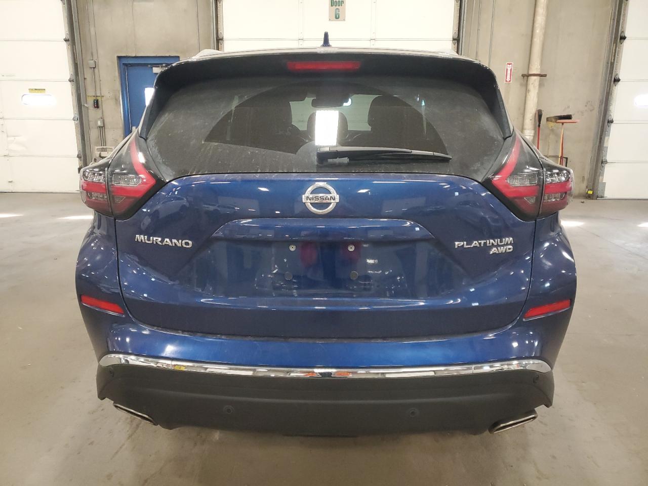 2021 Nissan Murano Platinum VIN: 5N1AZ2DS9MC145264 Lot: 81941435