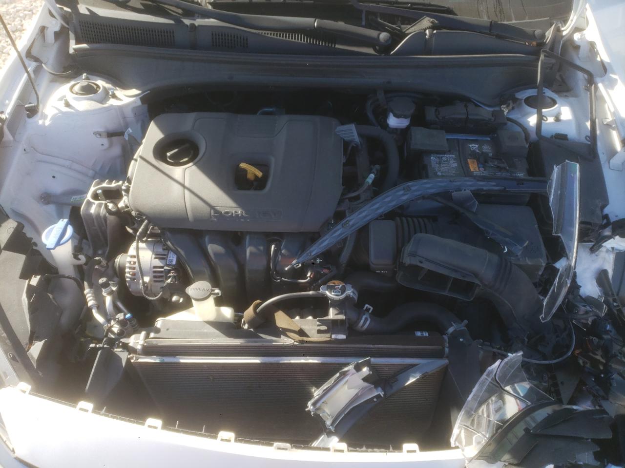 2023 Kia Forte Lx VIN: 3KPF24AD4PE607064 Lot: 90592395