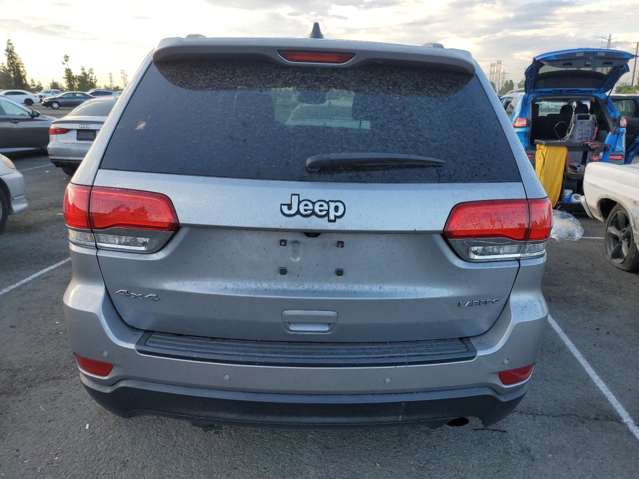2018 Jeep Grand Cherokee Laredo VIN: 1C4RJFAG9JC402330 Lot: 85650905