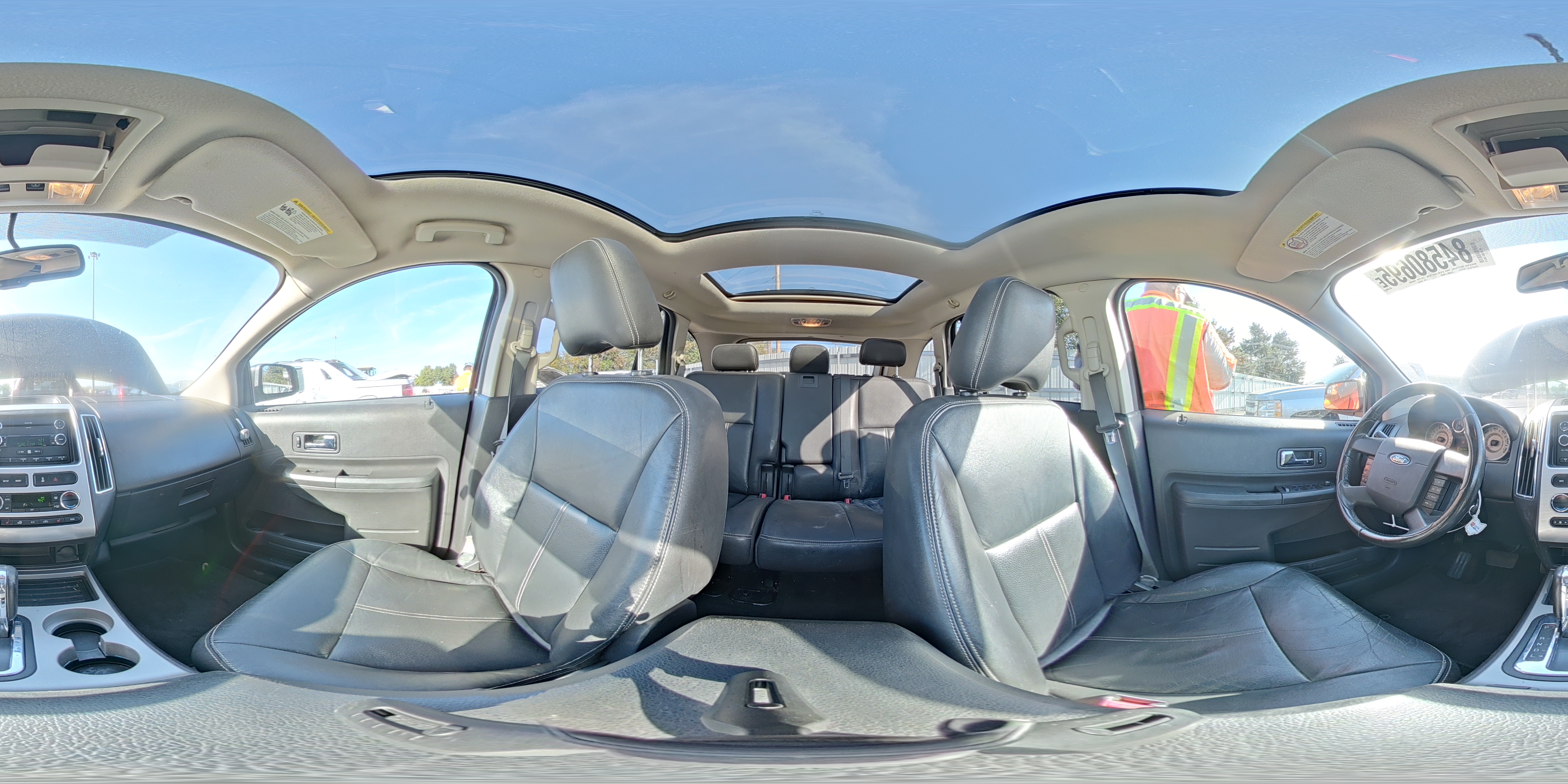 2010 Ford Edge Sel VIN: 2FMDK4JCXABB38393 Lot: 84580695