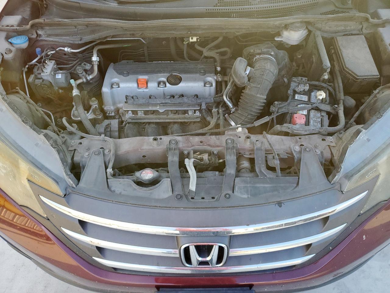 2013 Honda Cr-V Exl VIN: 5J6RM3H73DL008848 Lot: 84831075