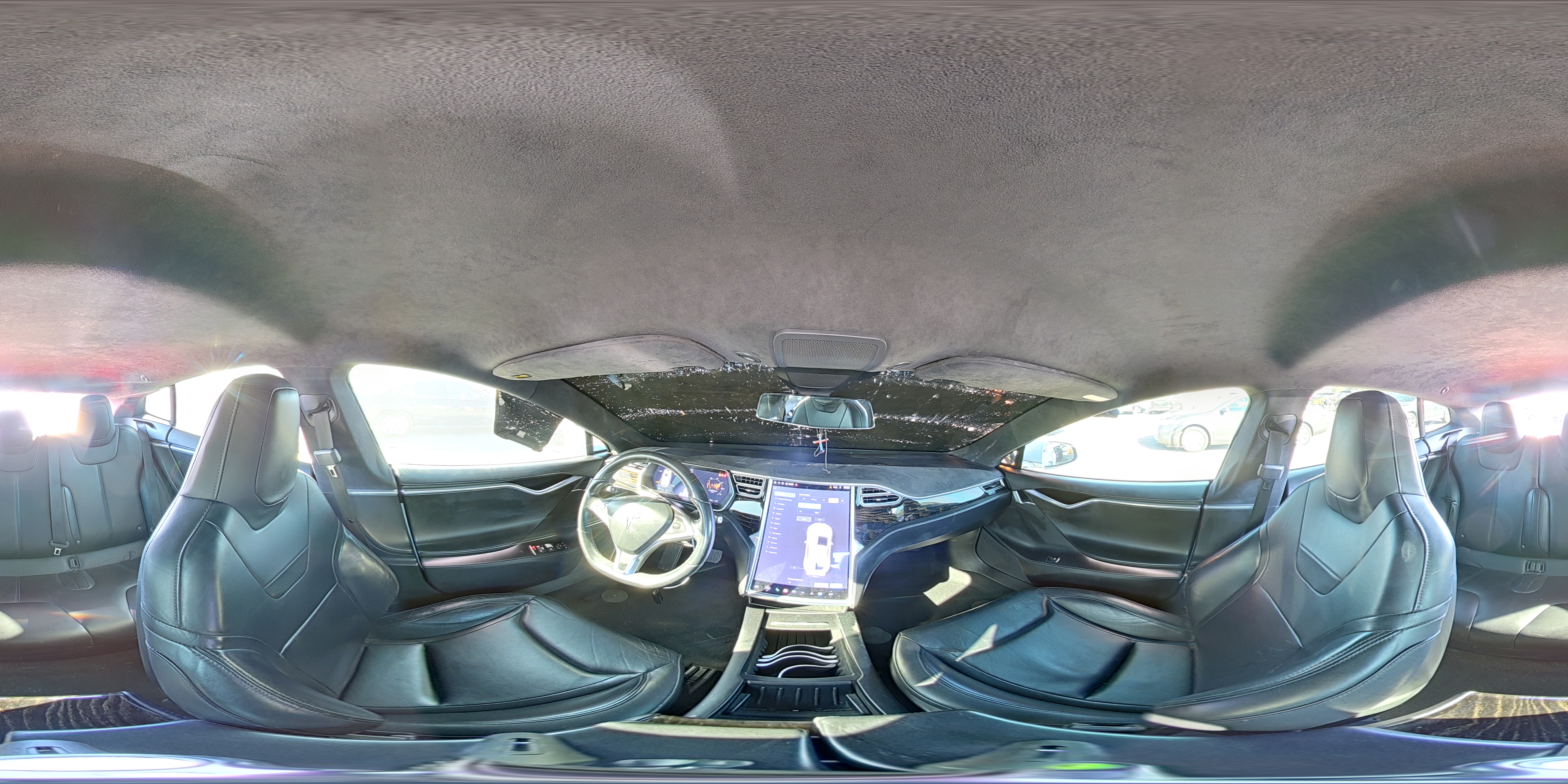 2016 Tesla Model S VIN: 5YJSA1E10GF148383 Lot: 85385005