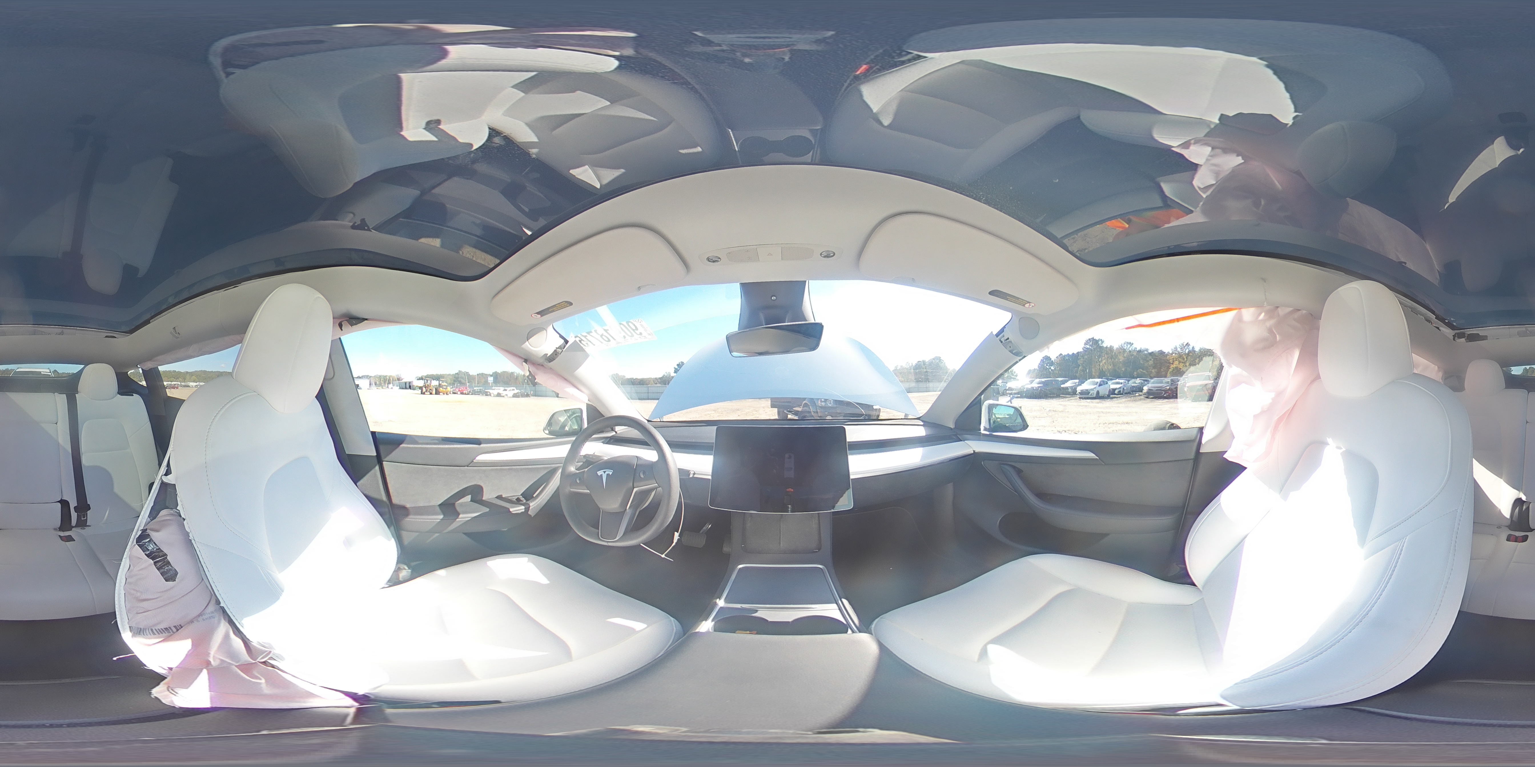 2024 Tesla Model Y VIN: 7SAYGDEE8RF089263 Lot: 90918715