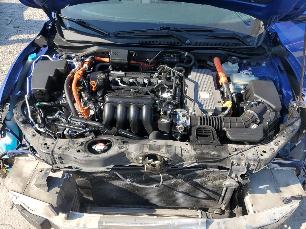 2019 Honda Insight Ex VIN: 19XZE4F54KE014416 Lot: 86818745