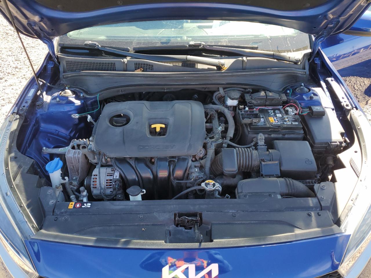 2022 Kia Forte Fe VIN: 3KPF24AD0NE445365 Lot: 84912205