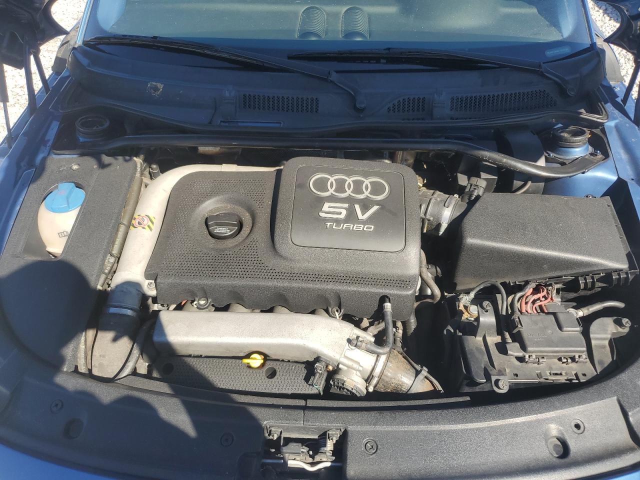 2001 Audi Tt Quattro VIN: TRUWT28N511010280 Lot: 86824475