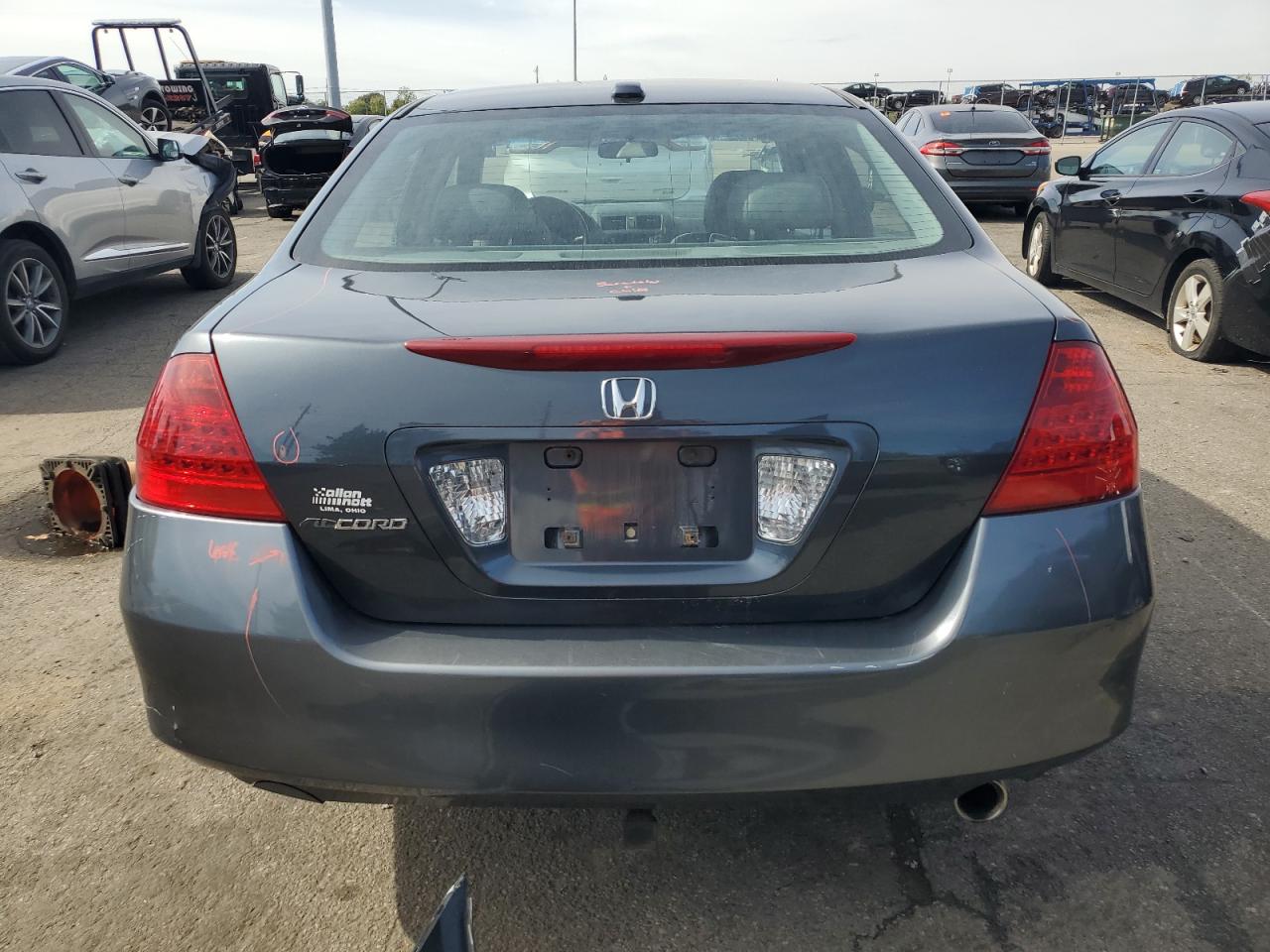 2007 Honda Accord Ex VIN: 1HGCM56827A183029 Lot: 82401165
