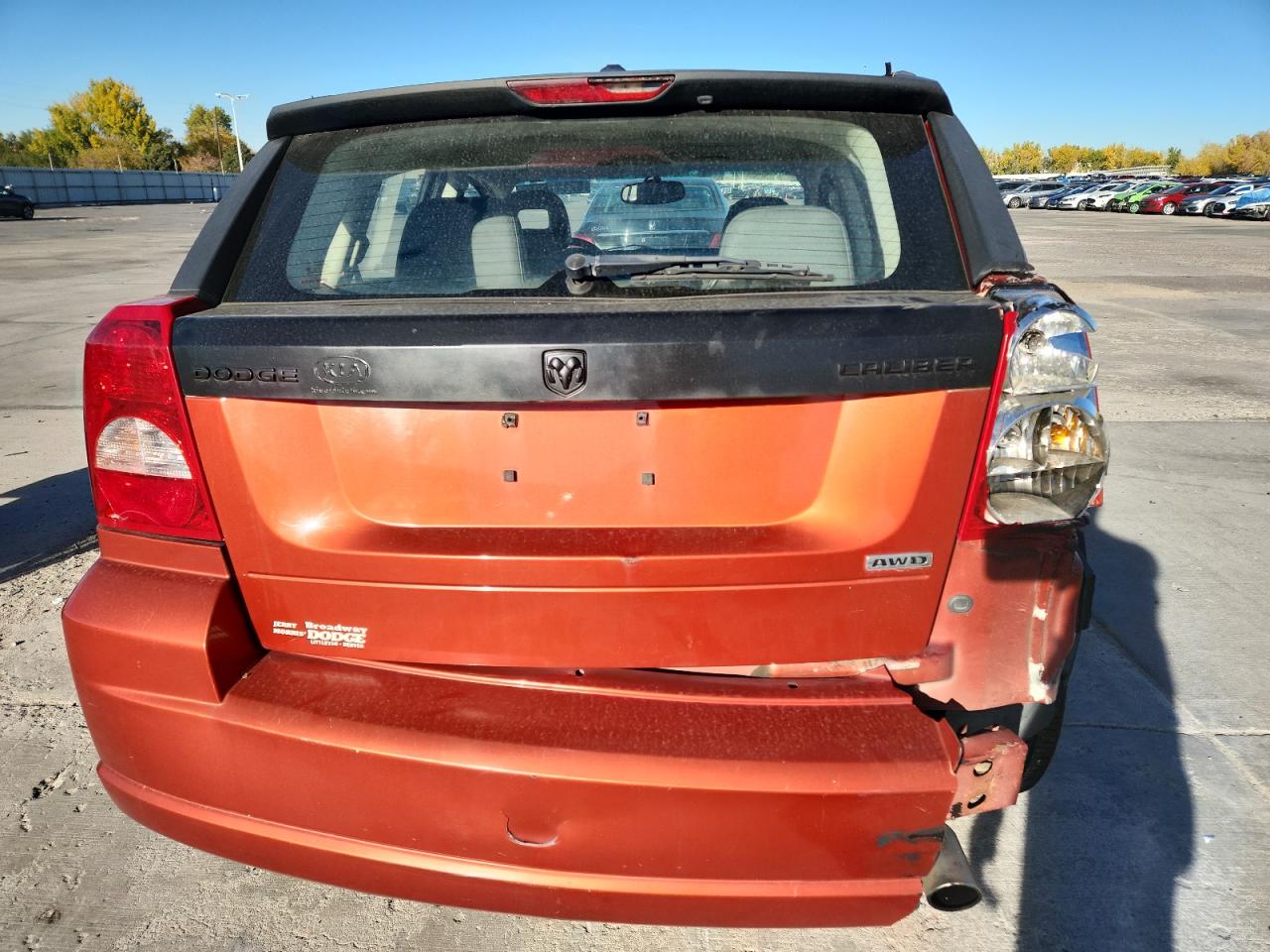 2007 Dodge Caliber R/T VIN: 1B3HE78K47D344616 Lot: 87201885