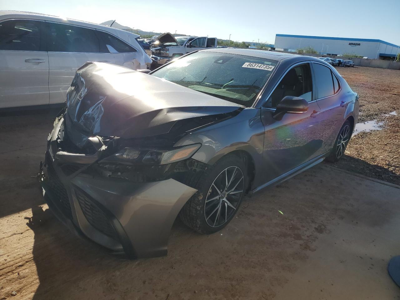 2022 Toyota Camry Night Shade VIN: 4T1S11AK2NU071398 Lot: 86314735