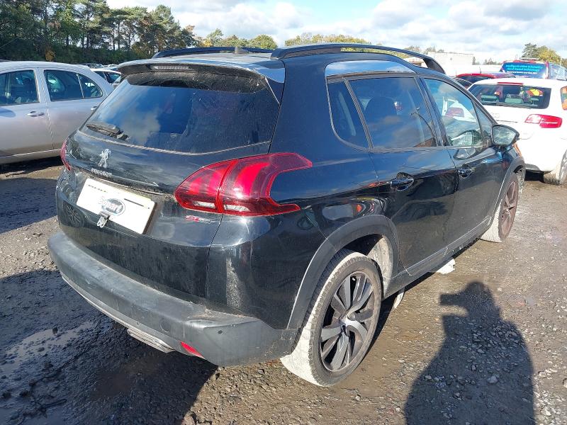 2018 PEUGEOT 2008 1.2 PURETECH 110 GT LINE 5DR EAT6