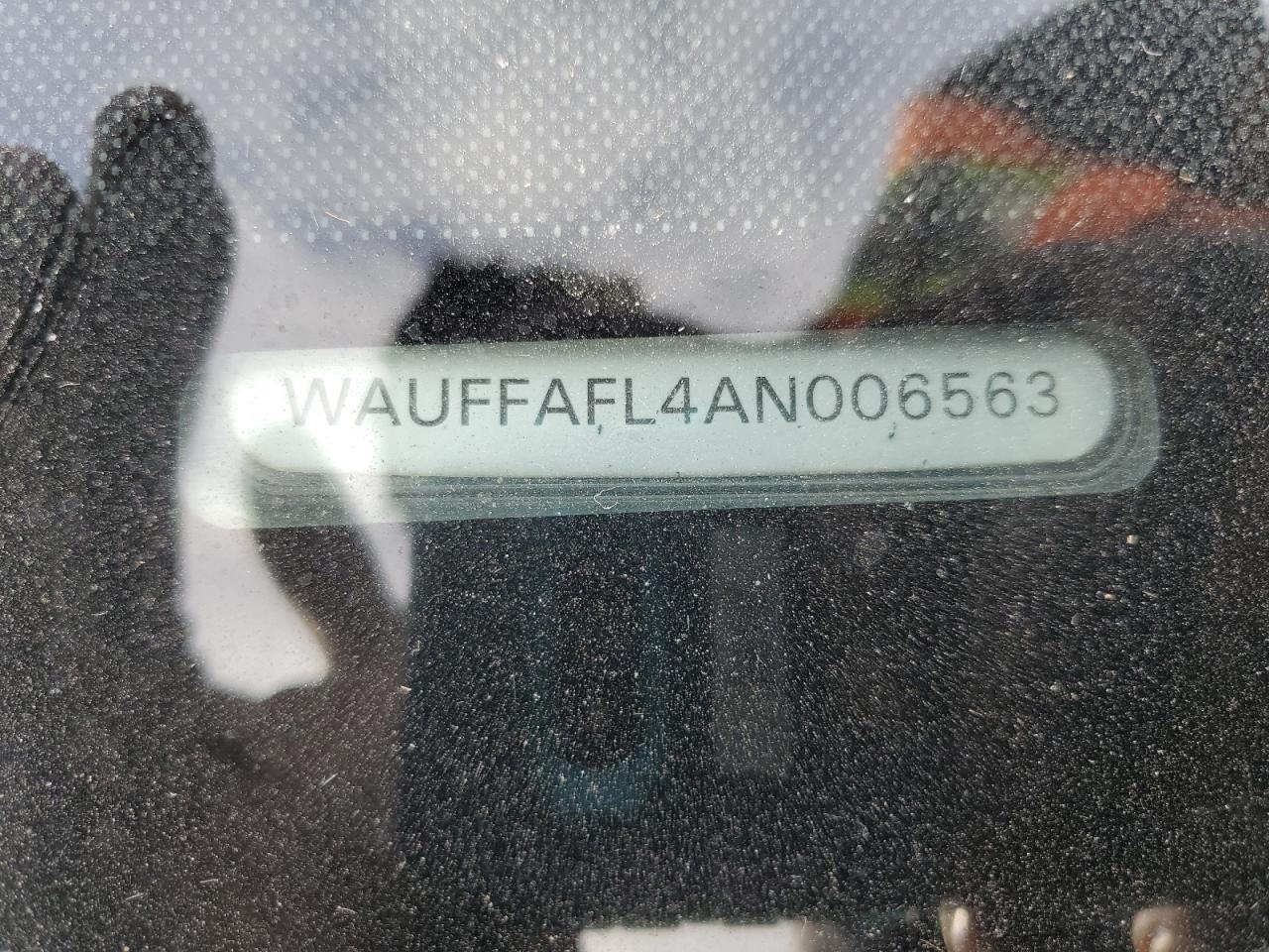 2010 Audi A4 Premium Plus VIN: WAUFFAFL4AN006563 Lot: 82213275