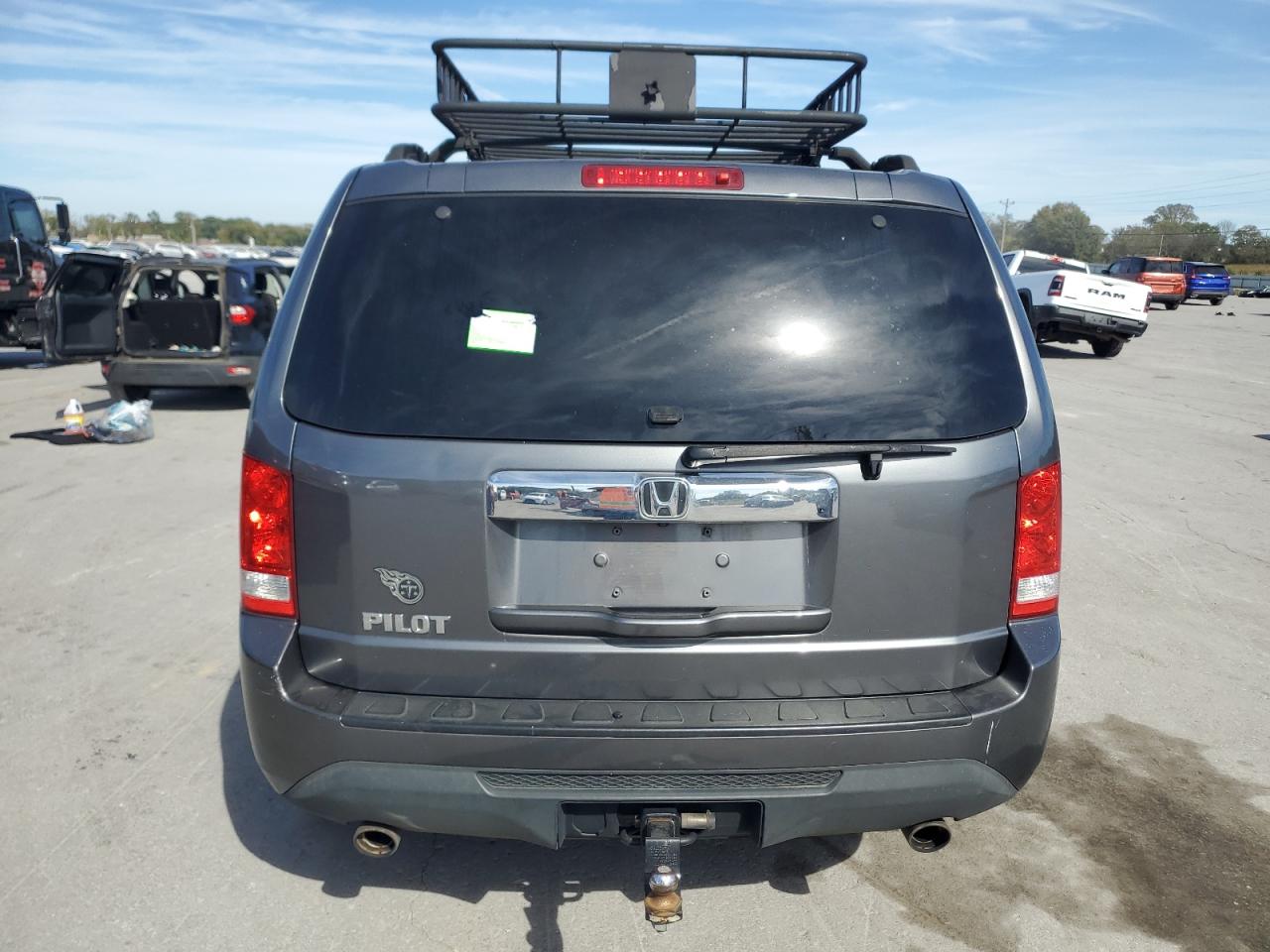 2012 Honda Pilot Exl VIN: 5FNYF3H60CB024462 Lot: 82570485