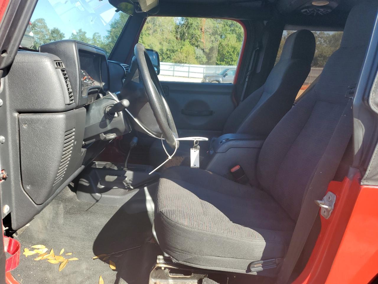 2004 Jeep Wrangler / Tj Sport VIN: 1J4FA49S34P747439 Lot: 85586335