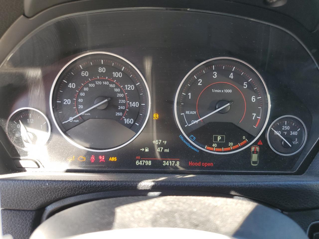 2018 BMW 430Xi Gran Coupe VIN: WBA4J3C53JBG94843 Lot: 87312815